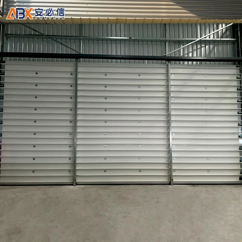 神农架林区分节式滑升门